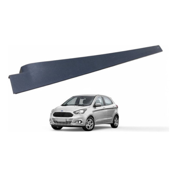 Acabamento Lado Direito Painel Ka 2015 A 2018 E3b5a044c60acw Preto