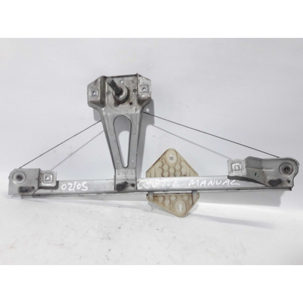 Máquina Vidro Manual Traseiro Esquerdo Clio 02/05  