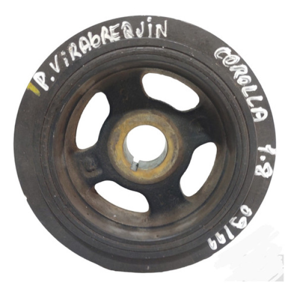 Polia Virabrequim Corolla 1.8 Automático 09 A 2014 Original