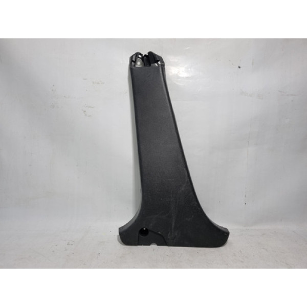 Acabamento Inf. Coluna Central Lado Esquerdo Sandero 15/20 Preto