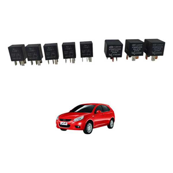 Kit Fusíveis Jac J3 1.4 2010 2011 2012 2013 2014