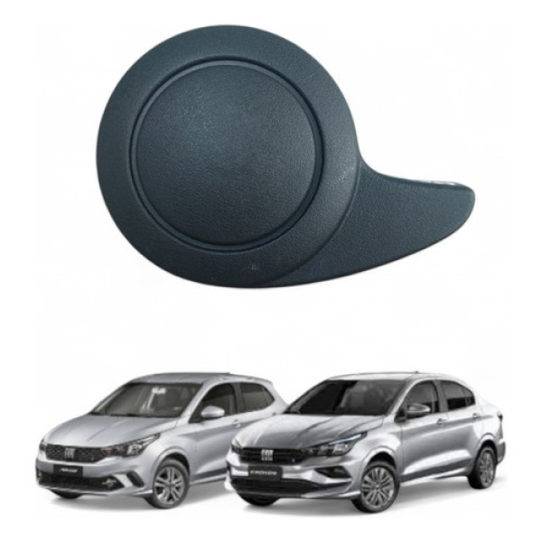 Manopla Regulagem Encosto Banco Motorista Argo 2017 A 2023