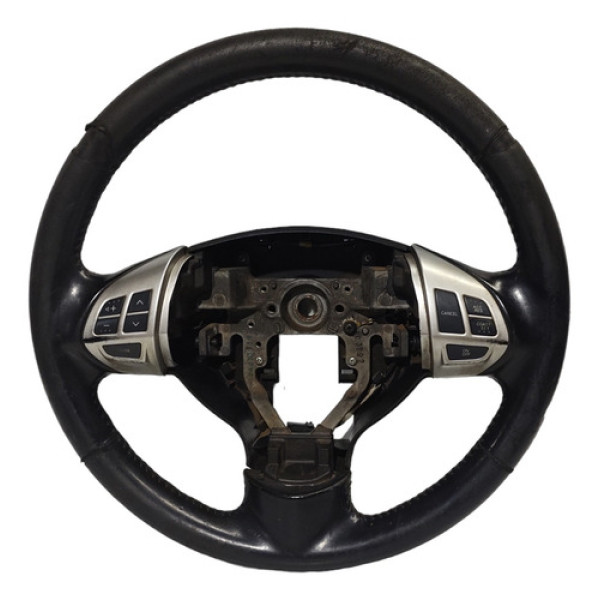 Volante  Multifuncional Outlander 7/09 C Avaria Estética Preto