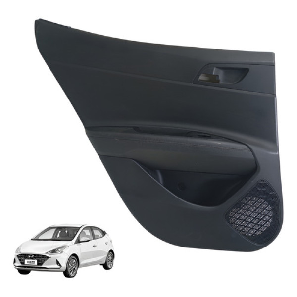 Forro Hb20 Porta Traseira Esquerda 2020 2021 2022 2023
