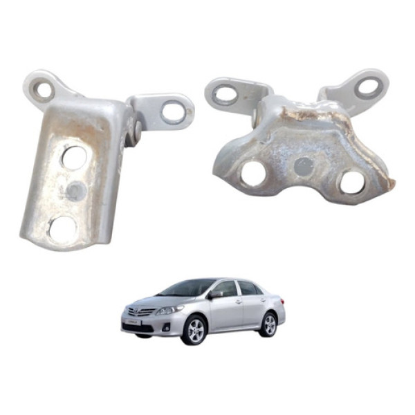 Dobradiça Porta Traseira Esquerda Corolla 2009 A 2014