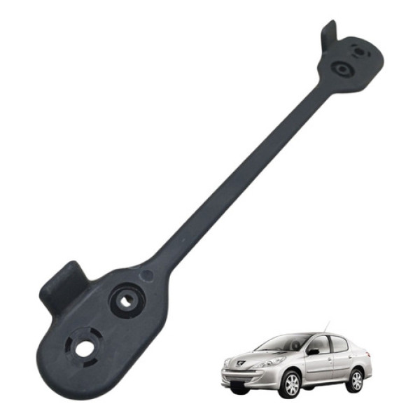 Suporte Trilho Banco Diant Peugeot 207 2008 2009 A 2014  Preto