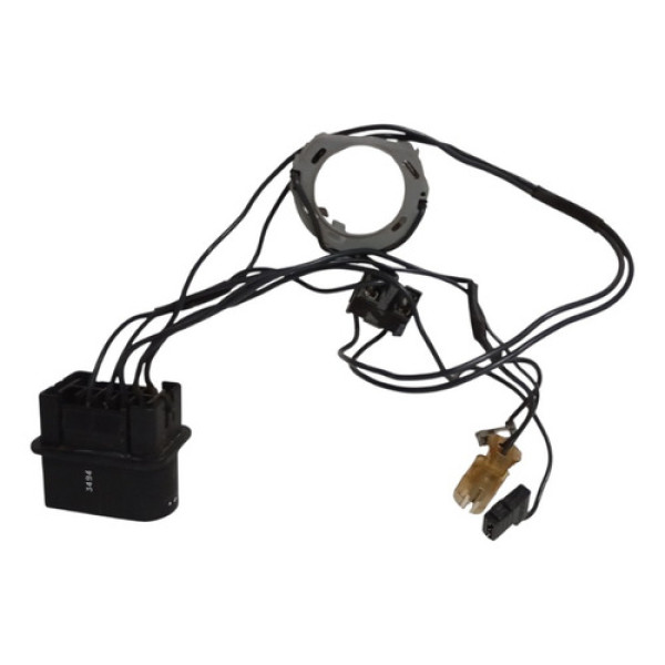 Plug Conector Chicote Farol Direito Fox 2016 2017 A 2020