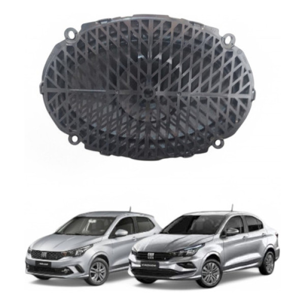 Alto-falante Traseiro Direito Argo Cronos 2017 A 2023 Preto