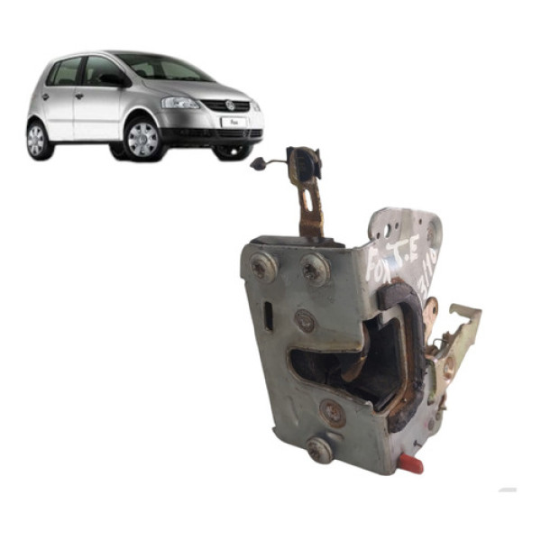 Fechadura Traseira Esquerda Fox Spacefox 2003 A 2010