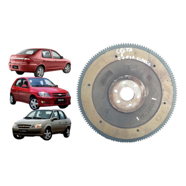 Volante Motor Cremalheira Gm Classic Celta  2007 A 2015