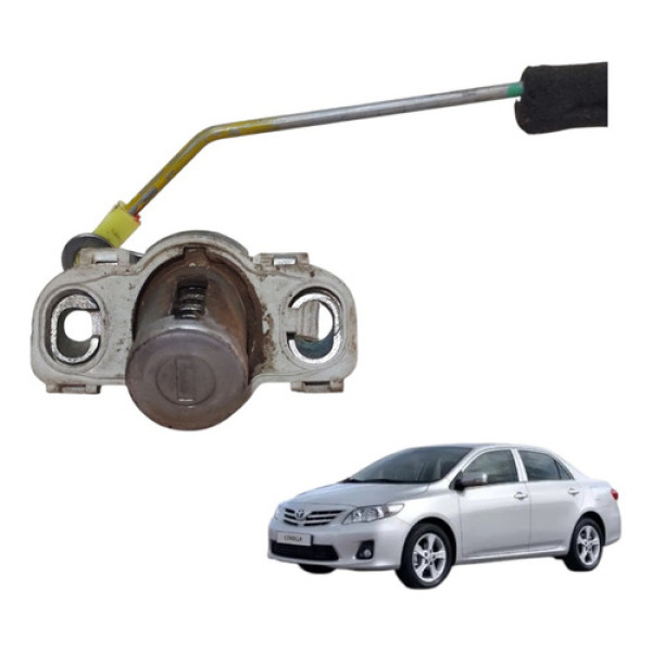 Miolo Tampa Traseira Sem Chave Corolla 2009 A 2014