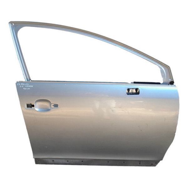 Porta Dianteira Direita Citroen C4 Pallas Com Massa!!  Dianteira Direito Cinza