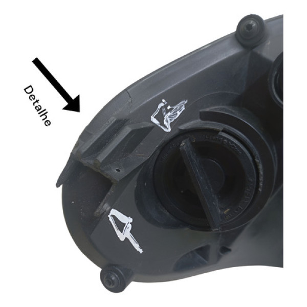 Farol Ecosport Direito 2013 2014 2015 2016 2017 Original Dir Direito/passageiro