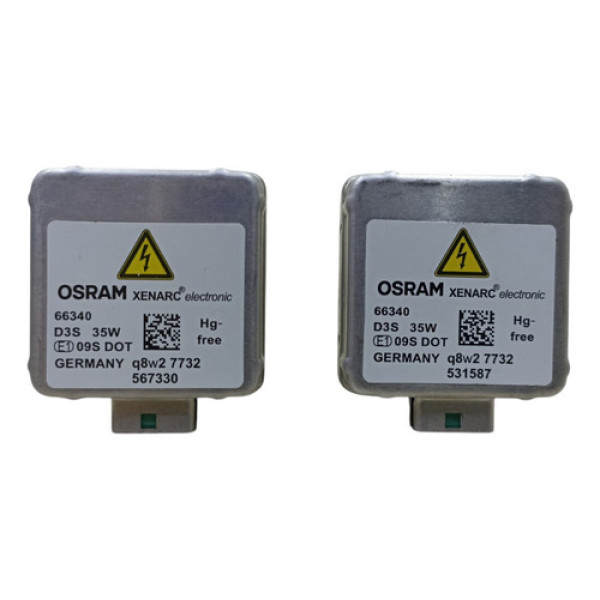 Par Lâmpadas Xenon Audi A4 2013 2014 2015 2016