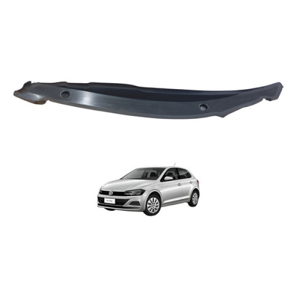 Suporte Grade Churrasqueira Polo Virtus 2017 2018 A 2022 Preto