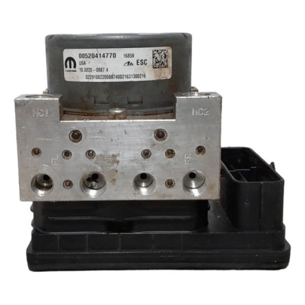 Modulo Bomba Abs Freio Fiat Toro 2016 A 2021 00520414770