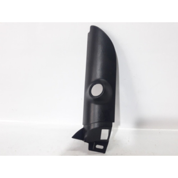 Moldura Retrovisor Interno Esquerdo Fox 03/10 C/furo  Preto