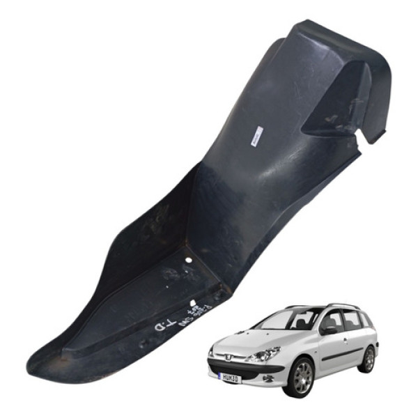 Parabarro Traseiro Direito Peugeot 206 207 Sw 