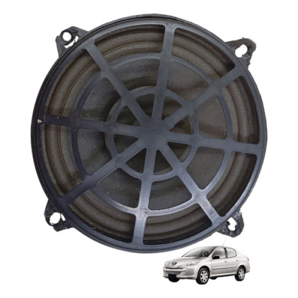 Alto Falante Porta Traseira Direita Peugeot 206 207 08/13 Preto