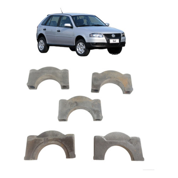 Kit Mancal Motor 1.6 Power Gol Saveiro Voyage Golf 2009 A 16