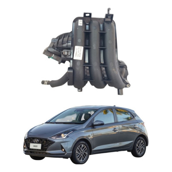 Coletor Admissão Hb20 1.0 3cc 2020 A 2022 2838004140