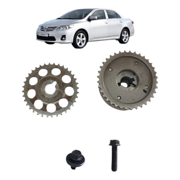 Polia Variável Cabeçote Corolla 1.8 16v 2009 A 2011 Original