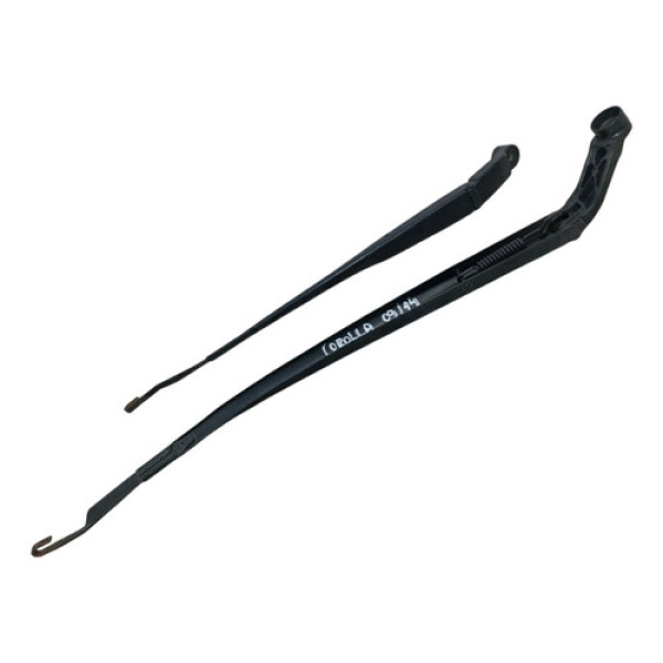 Par Braço Limpador Parabrisa Corolla 2009 2010 2011 A 2014 Direito