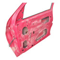 Porta Dianteira Direita Chevrolet Celta Todos Modelos Dianteira Direito Vermelho