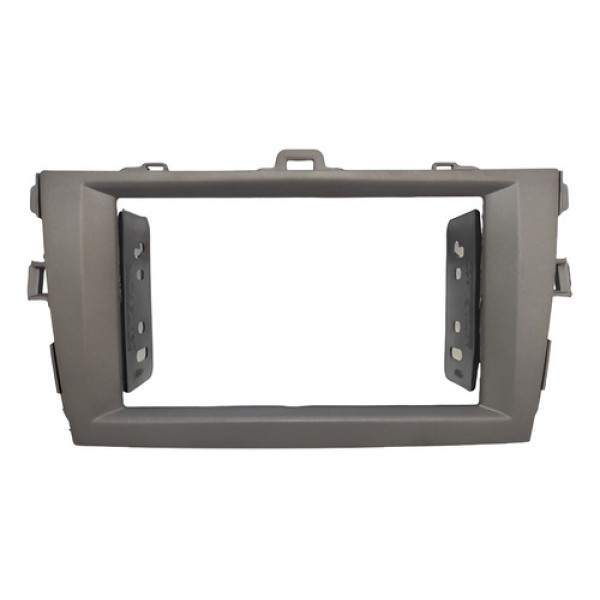 Moldura Console  Multimídia Corolla 2009 A 2014 Original