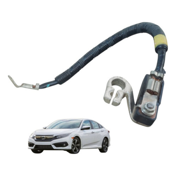 Cabo Negativo Bateria Civic G10 2016 A 2021 Original 
