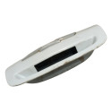 Moldura Maçaneta Tampa Traseira Spin 2013 2014 2015 A 2021 Branco