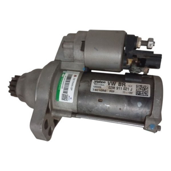 Motor Partida Arranque Polo Virtus 1.0 3cc 2017/22 Original