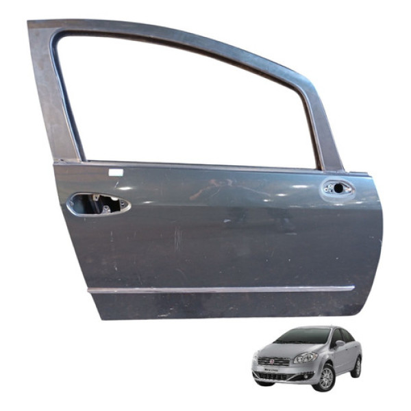 Porta Dianteira Direita Linea Punto 2008 2009 2010 A 2014 Dianteira Direita