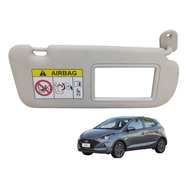 Quebra Sol Direito Com Espelho Hb20 2019 A 2022