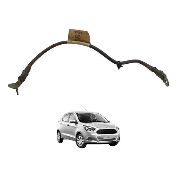 Cabo Negativo Bateria Ford Ka 1.0 3cc 2014 A 2019 J7bt14324