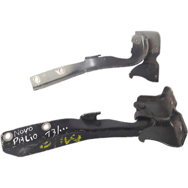 Par Dobradiças Capo Palio Motor Evo 2013/2016 Original