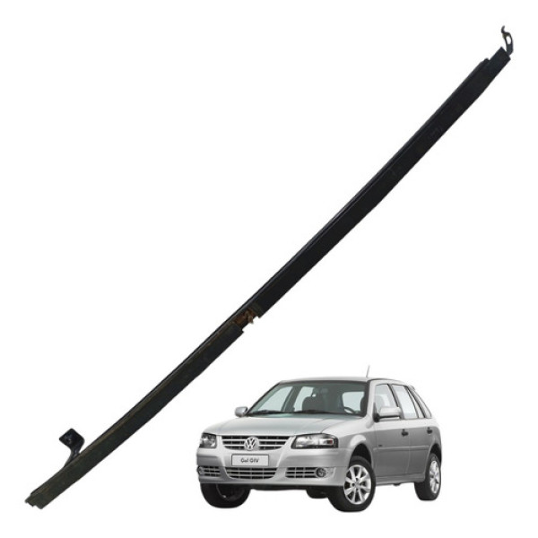 Canaleta Guia Vidro Traseira Esquerda Gol G4 2006 A 2012 