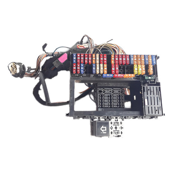 Caixa Fusível Rele Gol G5 C Avaria Soquete 5u941822 Original