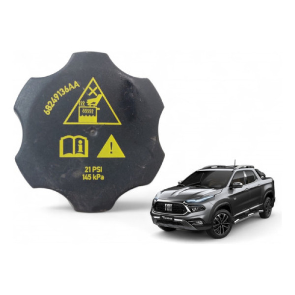 Tampa Reservatório Radiador D\'agua Toro Argo 18/21 Original