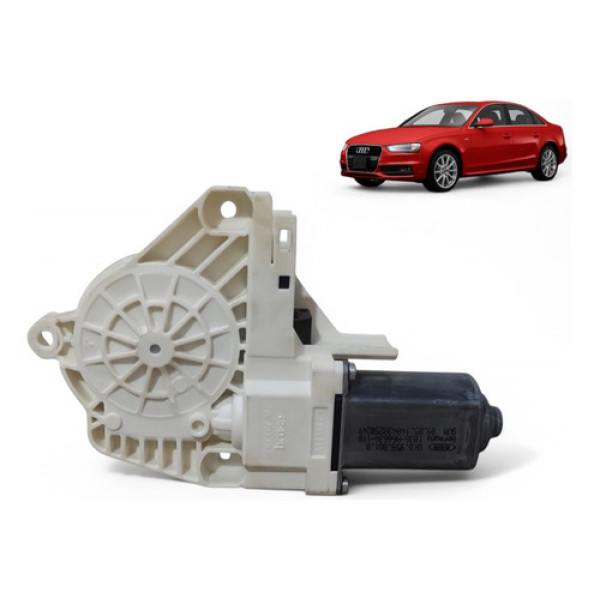 Motor Vidro Elétrico Dianteiro Esquerdo Audi A4 2013 A 2016