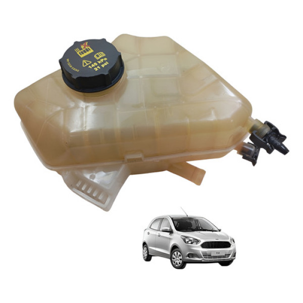 Reservatório Ford Ka 1.0 Água Radiador 2014 2015 2016 A 2021
