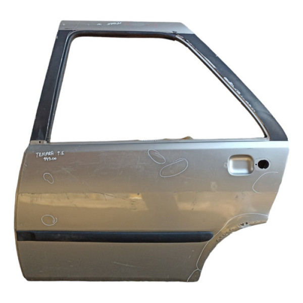Porta Traseira Esquerda Fiat Tempra Com Avarias - Traseira - Esquerdo - Prata