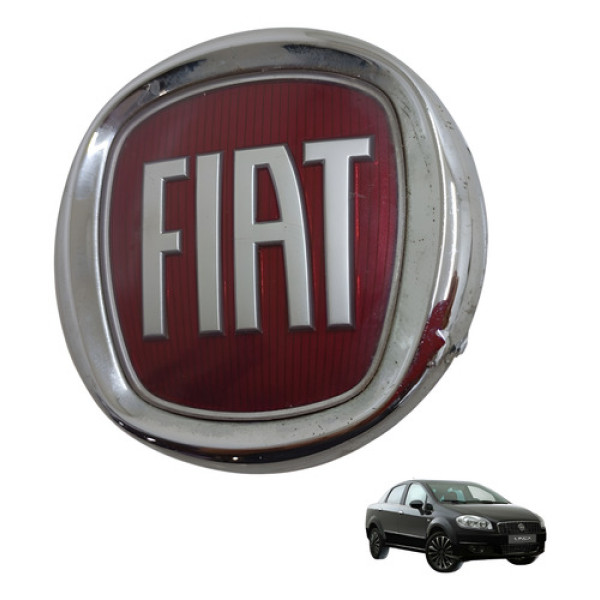 Emblema Grade Dianteira Linea Palio Siena Strada 51804366