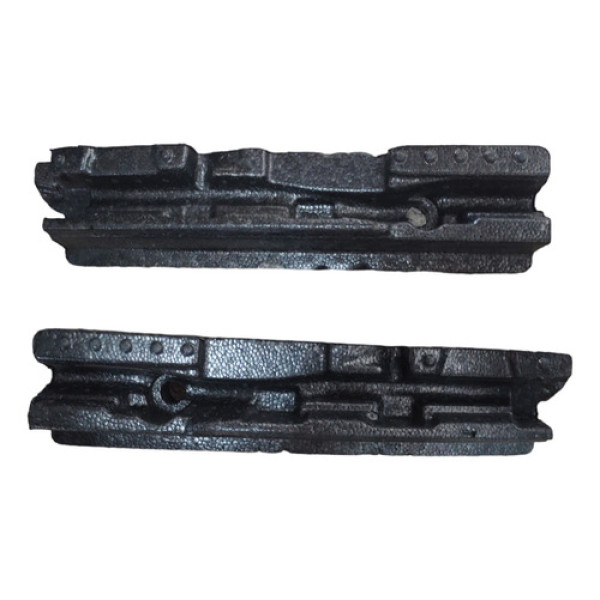 Par Isopor Absorvidor Impacto Parachoque Dianteiro Gol G7 