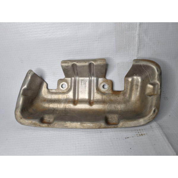 Suporte Maçaneta Externa Traseira Esquerda Astra Original  Prata Traseira