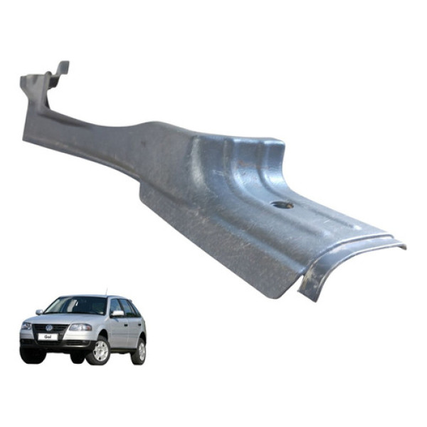 Moldura Soleira Extensão Direita Gol 2006 A 2012 373853816 Preto