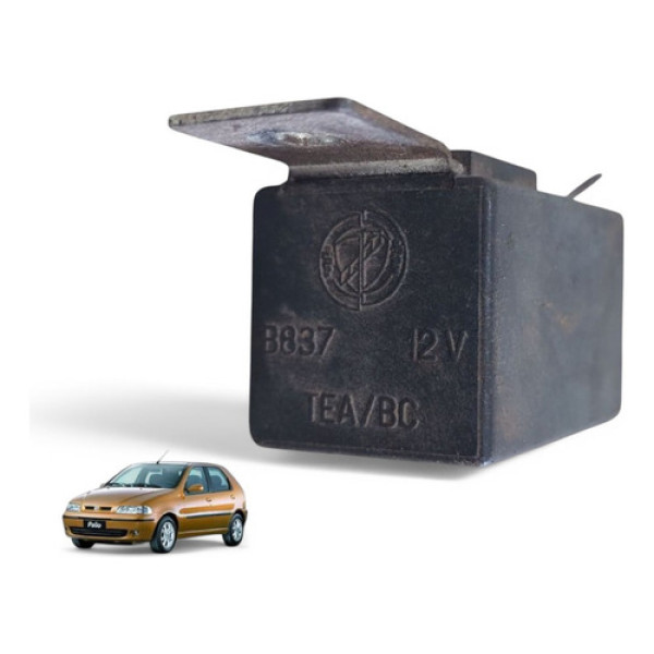 Relê 12v B837 Ar Condicionado Palio Siena 2000 A 2003