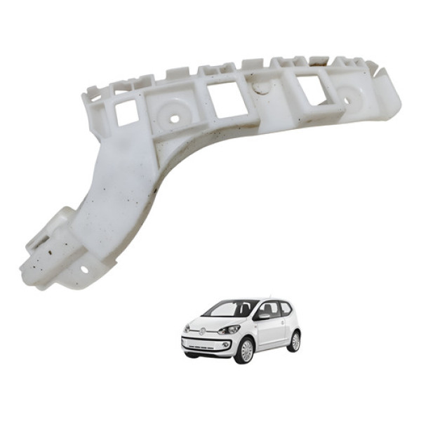 Guia Parachoque Traseiro Esquerdo Volks Up 2014/21 Original