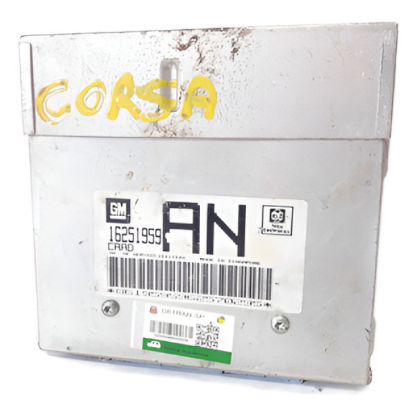 Módulo Injeção Corsa 1.0 8v 1996 16251959 Original