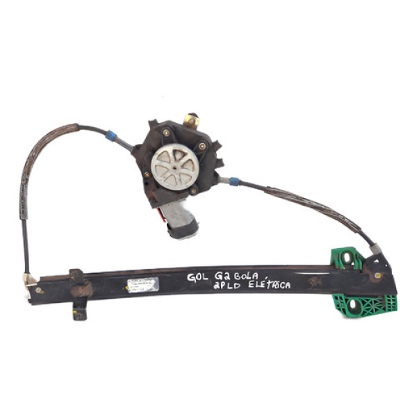 Maquina C Motor Vidro Elétrico Lado Direito Gol G3 Original